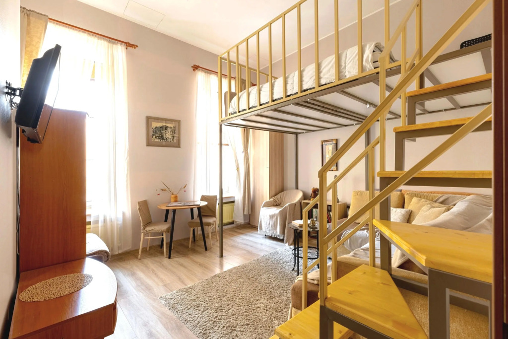 Фотография квартиры Апартаменты Двухкомнатные рядом с Эрмитажем