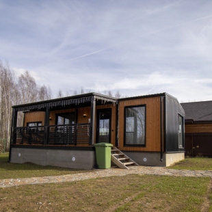 Фотография Коттеджа Частный дом Уютный для небольшой компании