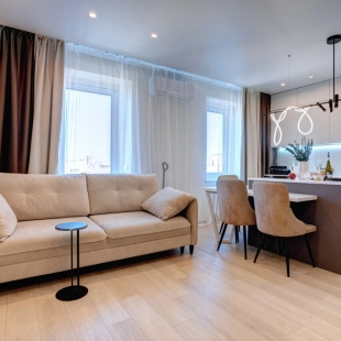 Фотография квартиры Квартира NNrent_Покровская с паркингом