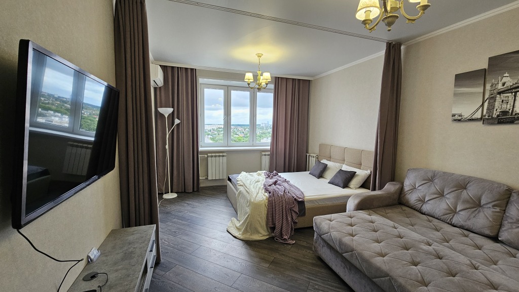 Фотография квартиры Апартаменты Аврора ул. Розы Люксембург 33, 17 этаж