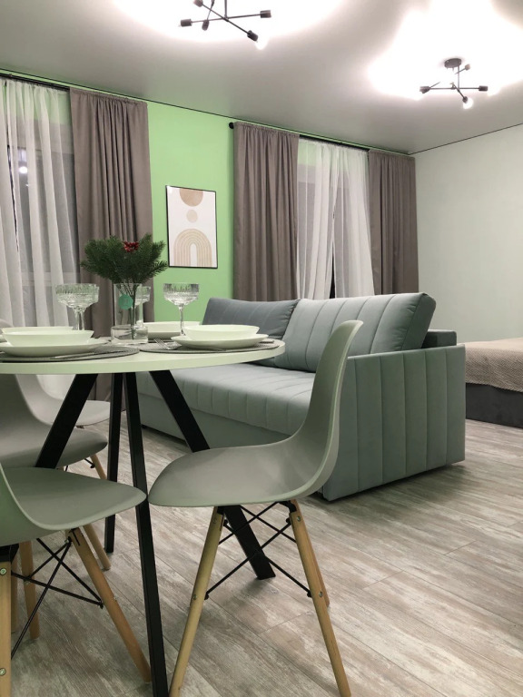 Фотография квартиры Квартира Уютная студия в современном ЖК Финский квартал