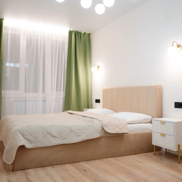 Фотографии квартиры 
            Апартаменты ApartHause на Готвальда 24/5 со стильным дизайном