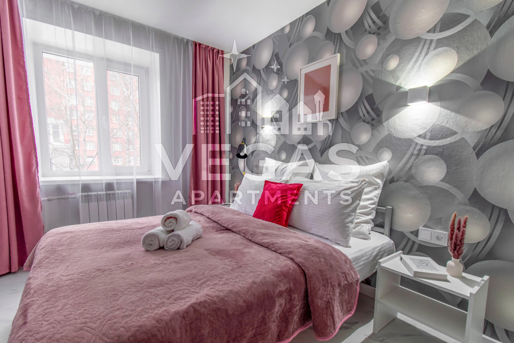 Фотография квартиры Апартаменты Vegas apartments на Нестерова 4а