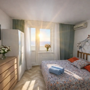 Фотография квартиры Апартаменты С видом на море и балконом