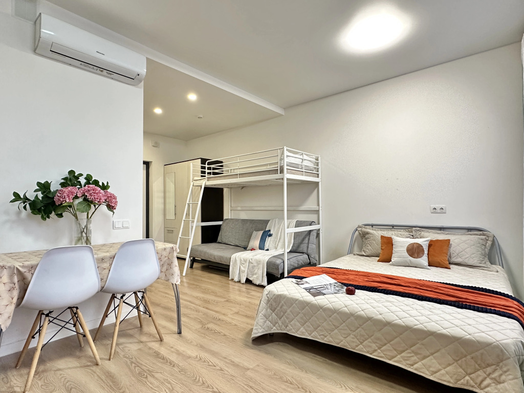 Фотография квартиры Квартира КакДома Евро Студия  Логинова 1/1-216 Остафьево Москва