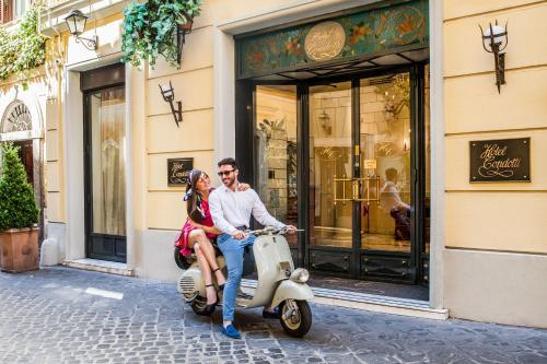 Фотография гостиницы Condotti Boutique Hotel