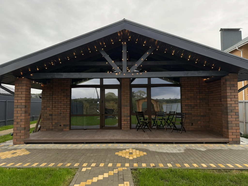 Фотография Коттеджа Частный дом На берегу реки с банным чаном