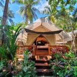 Фотография кемпинга La Cocoteraie Ecolodge