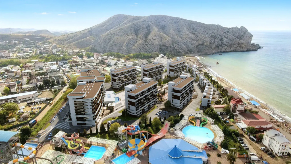 Фотография квартиры Апартаменты в жилом комплексе « Атлас»