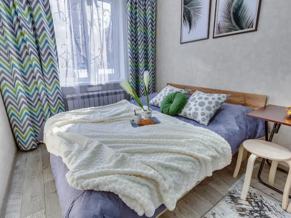 Фотография квартиры Квартира Уютная студия | Толе би - Весновка | Документы | Wi-Fi