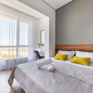 Фотография квартиры Квартира Новая тихая уютная квартира в ЖК Бизнес-класса