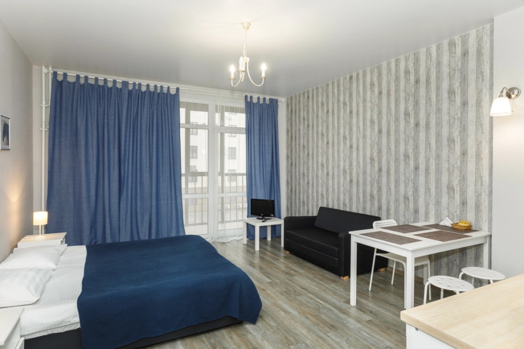 Фотография квартиры Студия Этажидейли в Центре города