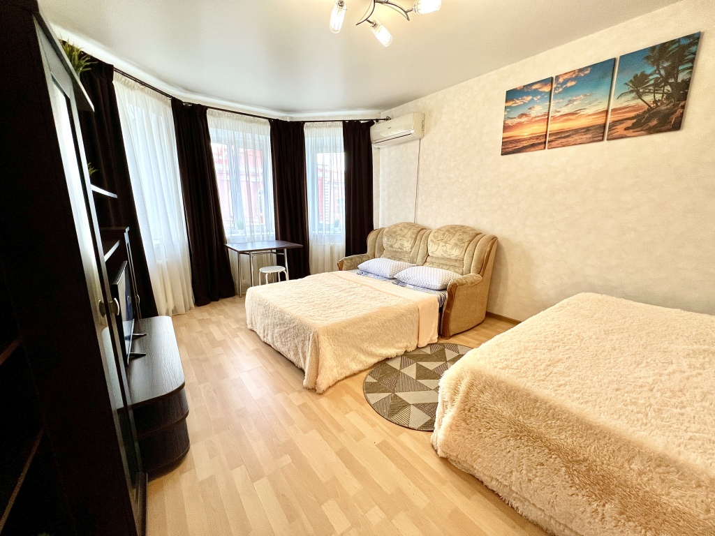 Фотография квартиры Уютные Апартаменты в Центре Города рядом с пл. Куйбышева (ул. Галактионовская 106А)