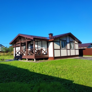 Фотография Коттеджа Частный дом для отдыха в гришкино 100 м.кв. от 6 до 10 человек