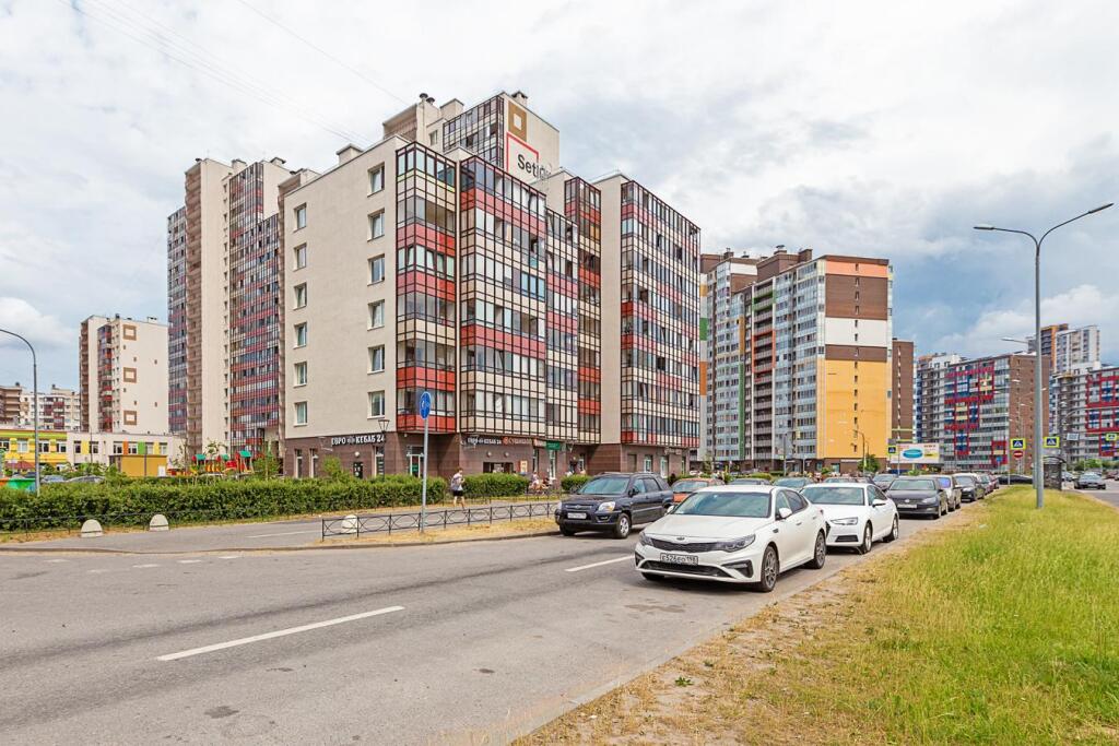 Фотография квартиры LikeHomeAparts (ЛайкХоумАпартс) на проспекте Европейский 3