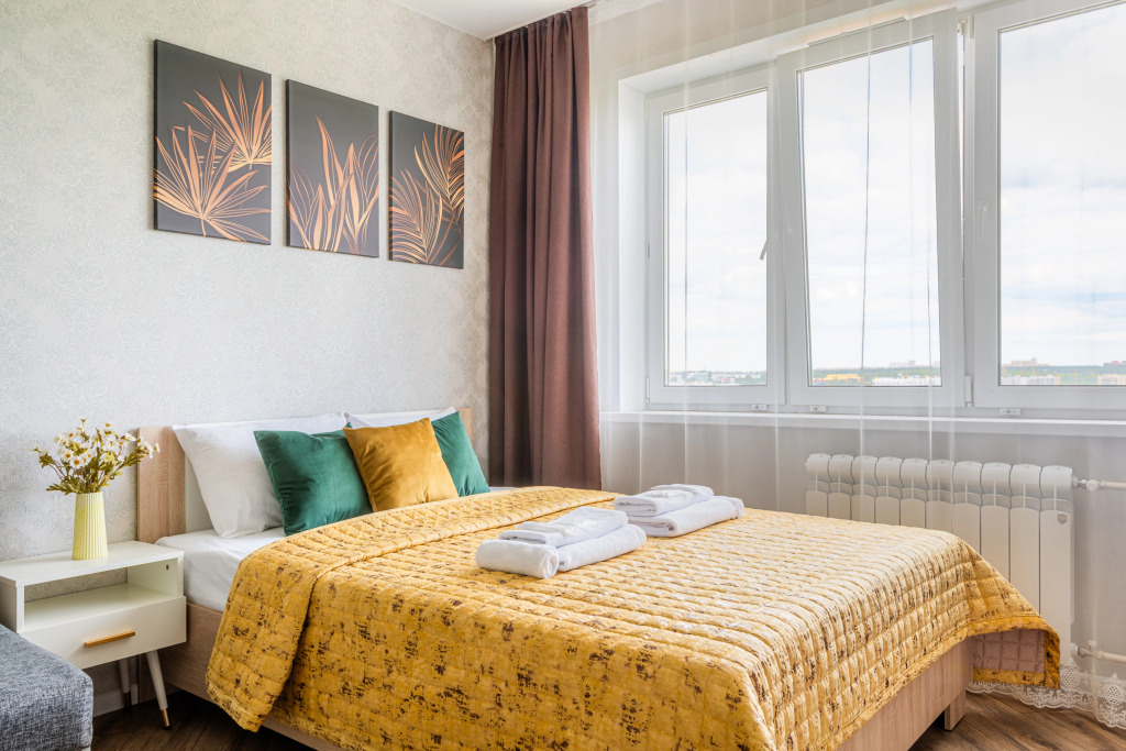 Фотография квартиры Квартира 1-к на Л.Таллерова от RentAp, 4 сп. места