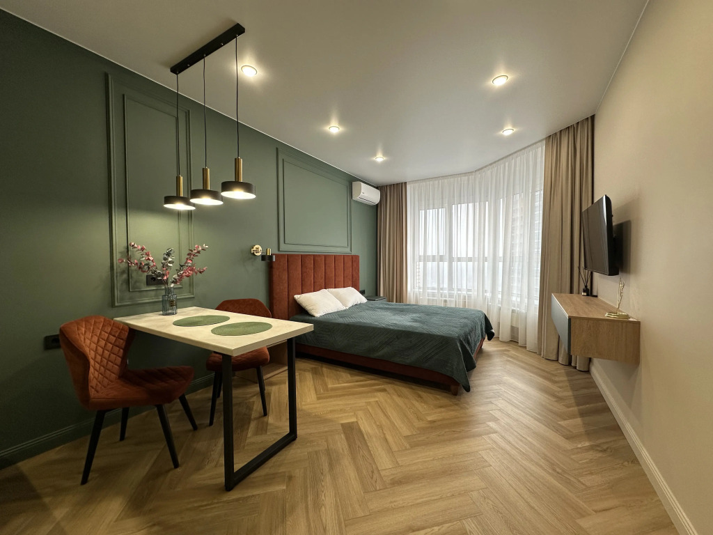 Фотография квартиры Апартаменты Золотое Сечение на Партизана Железняка 38 Astar