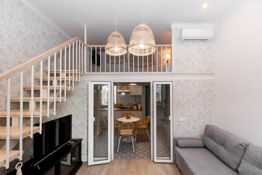 Фотография квартиры Апартаменты Haus Hufen De Lux однокомнатные