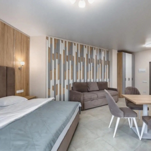 Фотография квартиры Квартира Студия от УК Family Pride Apartments 2 этаж кв. 12