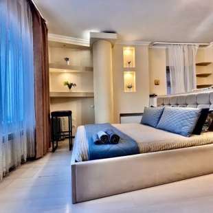 Фотография квартиры Квартира Уютная студия в центре города