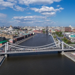 Фотография памятника архитектуры Крымский мост
