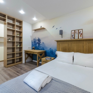 Фотография квартиры Апартаменты двухкомнатные рядом со станцией метро Фрунзенская