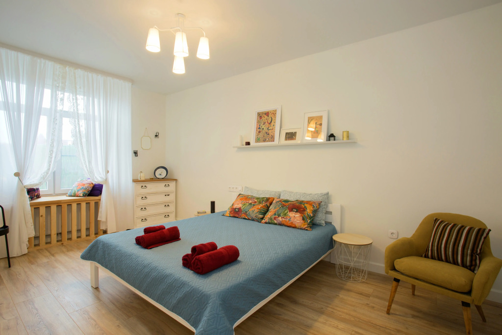 Фотография квартиры Апартаменты 100 steps to the sea