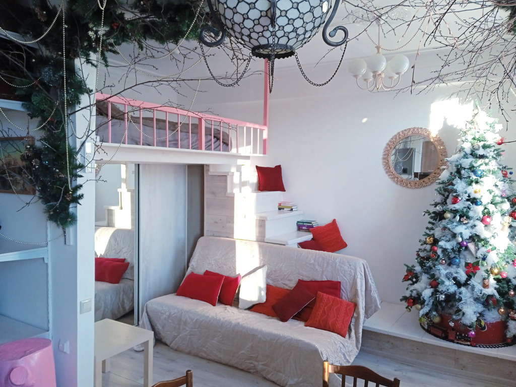 Фотография квартиры Квартира Студия с авторским декором Сказочный лес в красивом доме