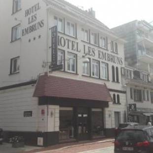 Фотографии гостиницы 
            Hotel Les Embruns