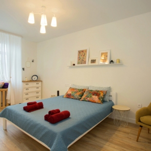 Фотография квартиры Апартаменты 100 steps to the sea