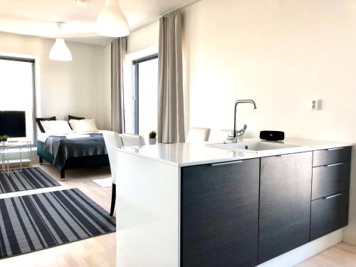 Фотография квартиры City Home Finland City Suite - City View over Tampere and Best Location