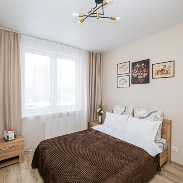 Фотографии квартиры 
            Апартаменты SunSet Чазова 2