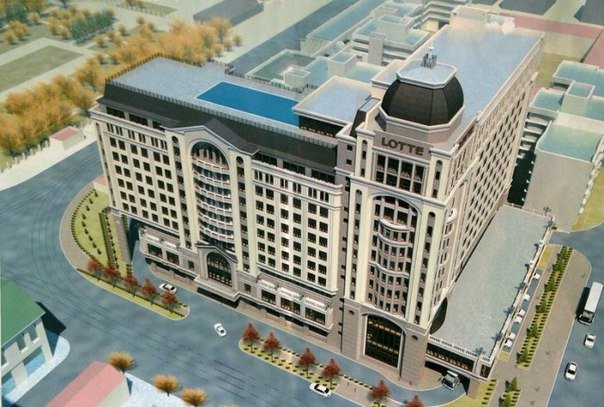 Фотография гостиницы Лотте Отель Самара