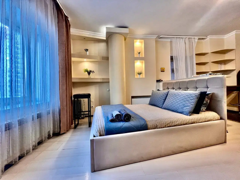 Фотография квартиры Квартира Уютная студия в центре города