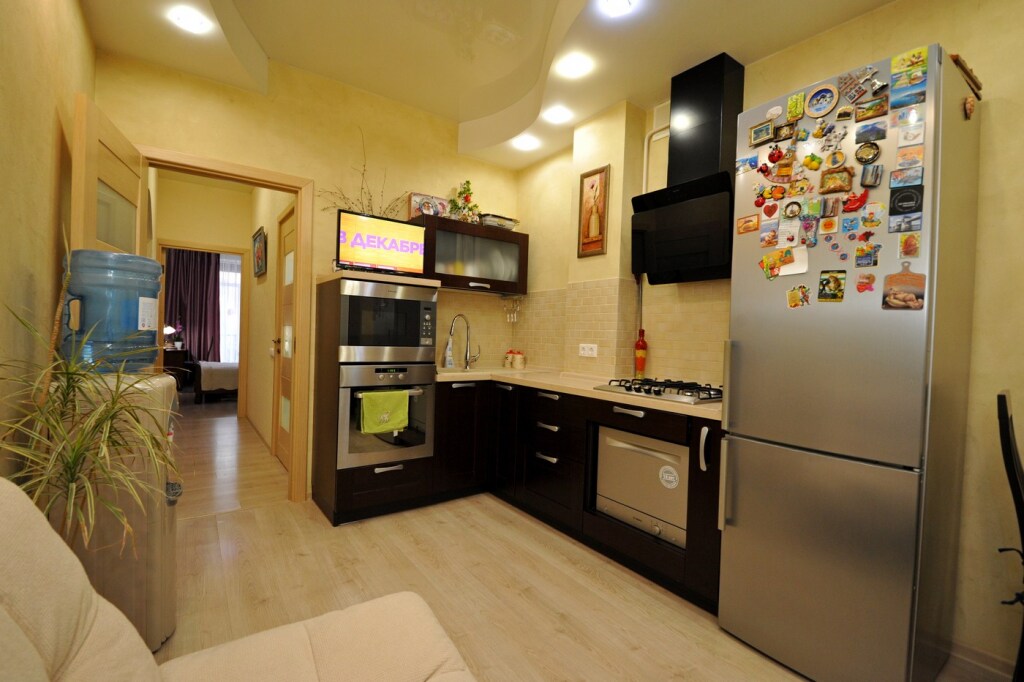 Фотография квартиры Апартаменты c двумя спальнями на улице Мира