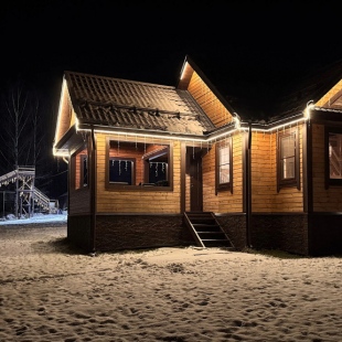 Фотография Коттеджа Частный дом 1 с Видом на Озеро Киркколампи и Собственной Сауной
