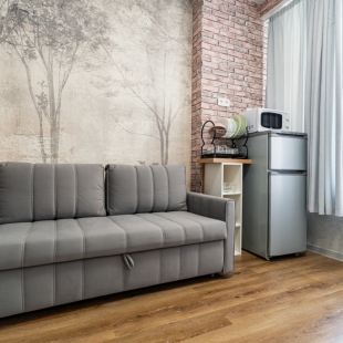 Фотография квартиры Апартаменты в Нoвоpоccийcкe c Дизaйнерcким Рeмoнтoм 2