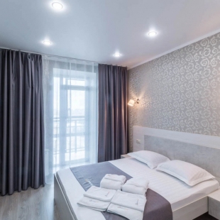 Фотография квартиры Апартаменты Берлога 55 Красный Путь 105