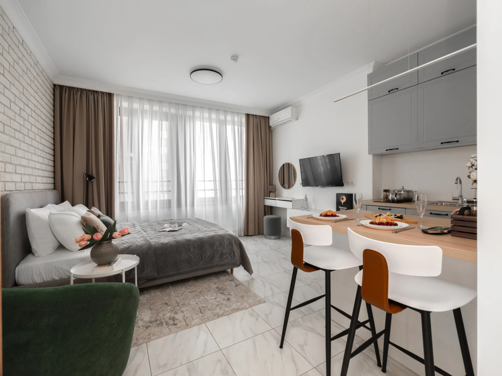 Фотография квартиры Апартаменты Airis by Smart Lofts Moscow
