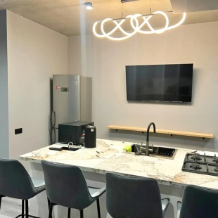 Фотография квартиры Апартаменты Стильные на Угловом