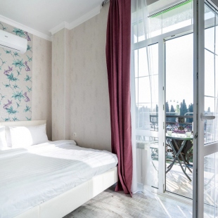 Фотография квартиры Апартаменты Red Apartments Арт Лайт Конан