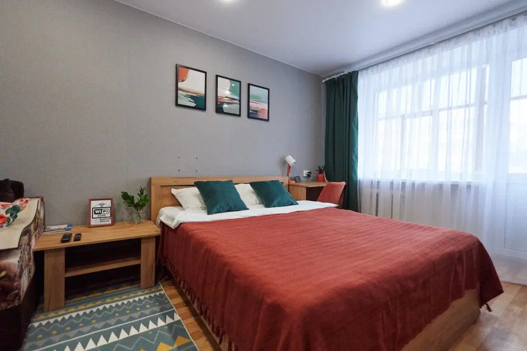 Фотография квартиры Квартира рядом с Кремлем на набережной