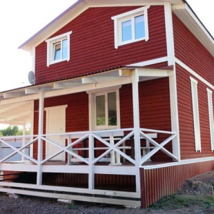 Фотография гостевого дома Гостевые Домики Сканди