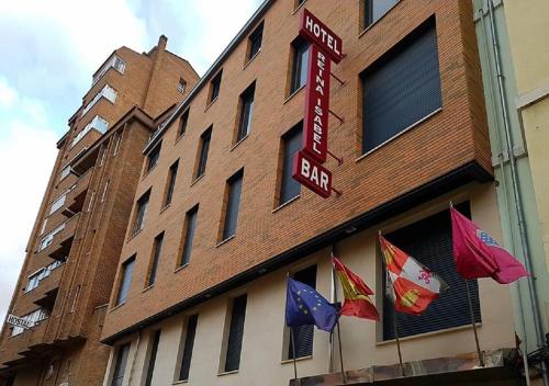 Фотография гостиницы Hotel Reina Isabel