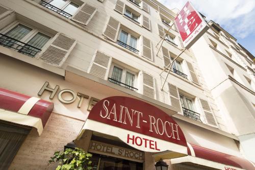 Фотография гостиницы Hôtel Saint Roch