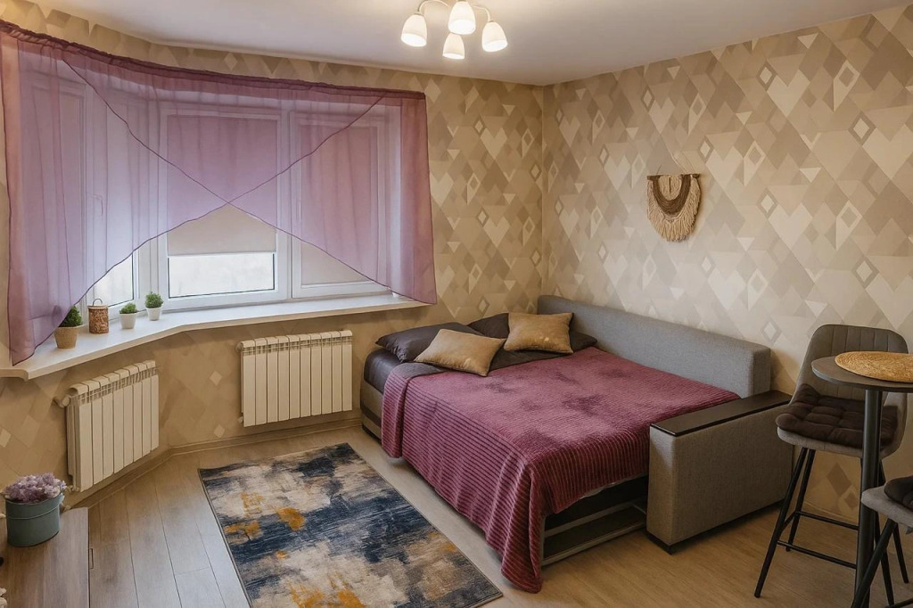 Фотография квартиры Квартира студия в живописном районе ЖК Южное Домодедово