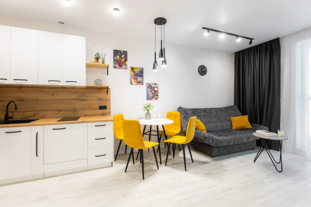 Фотография квартиры Апартаменты повышенного комфорта Лиссабон ЖК Minsk World