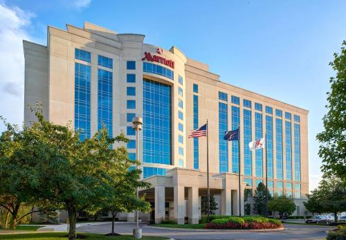 Фотография гостиницы Marriott Indianapolis North