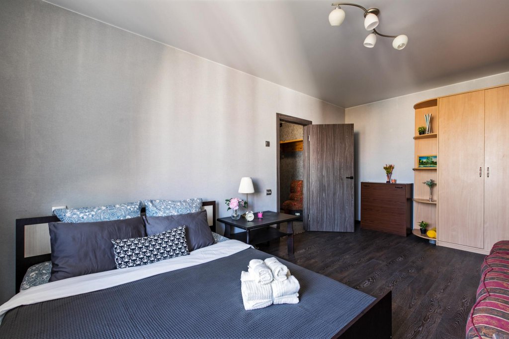 Фотография квартиры Hermes Aparts (Хермес Апартс) на бульваре Самаркандский 12