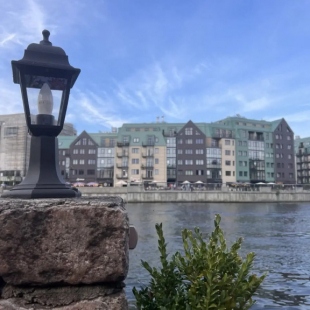 Фотография квартиры Апартаменты ЖК Рыбная деревня с видом на реку